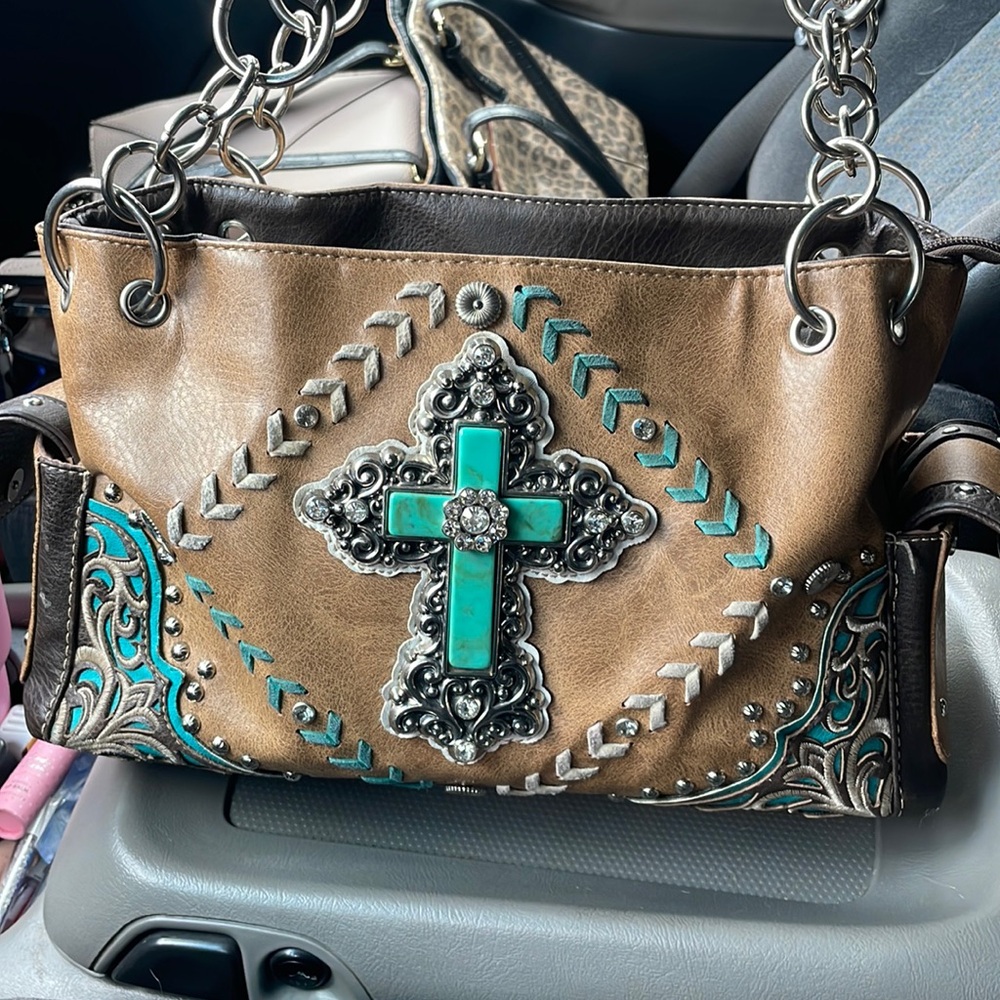 Super cute western style purse